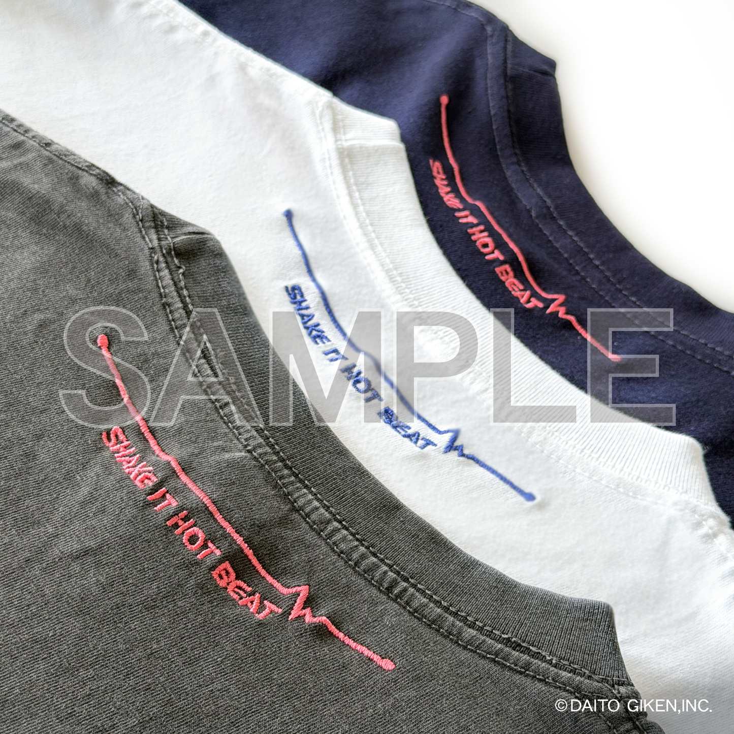 ダイコレTシャツ ナディア