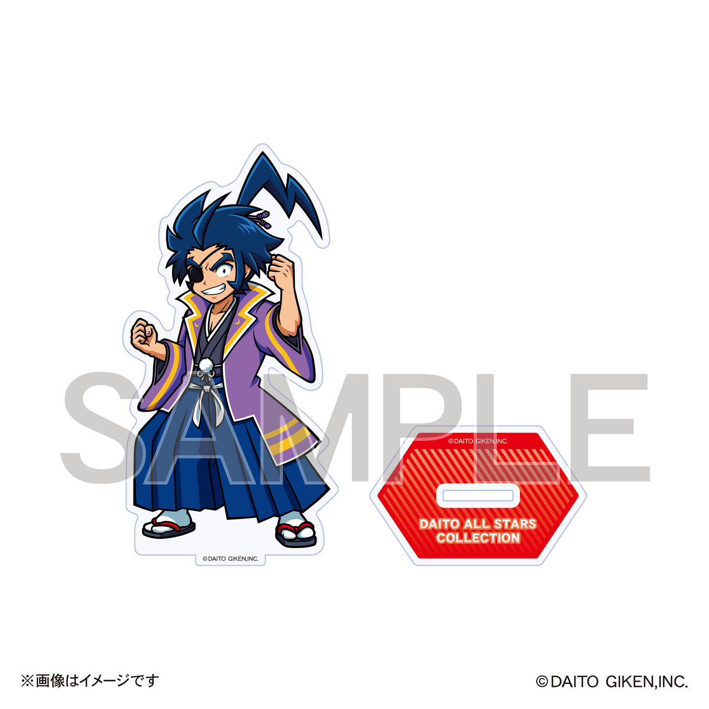 大都オールスターズミニキャラアクリルスタンドコレクション(Vol.2)政宗