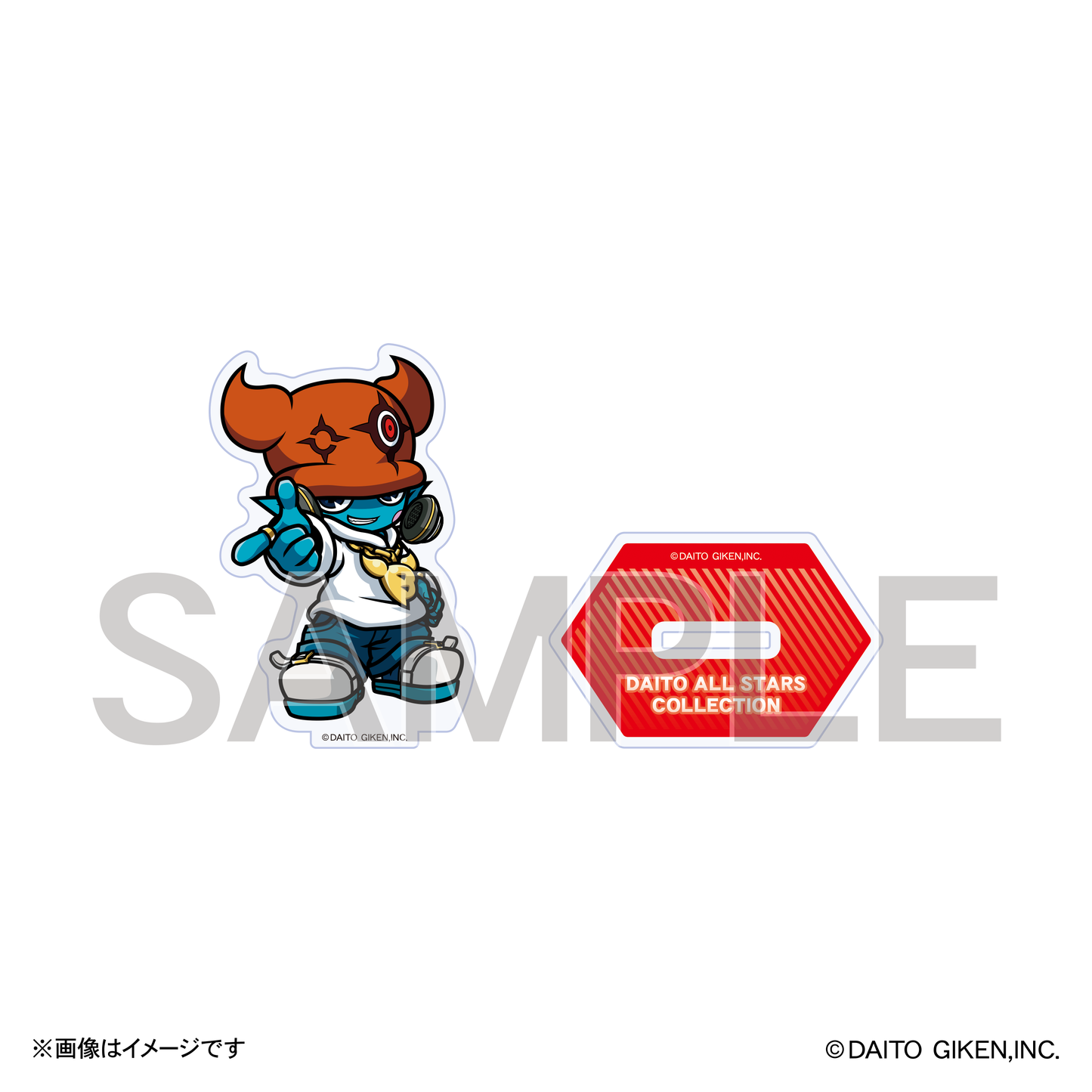 大都オールスターズミニキャラアクリルスタンドコレクション(Vol.3)BOY