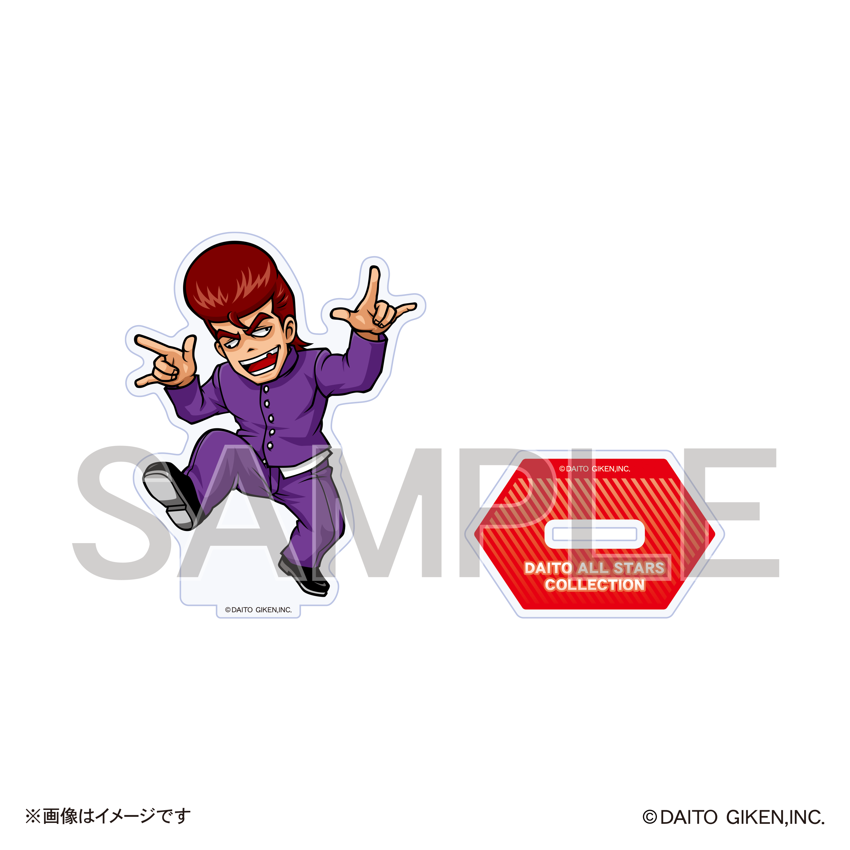 大都オールスターズミニキャラアクリルスタンドコレクション(Vol.4