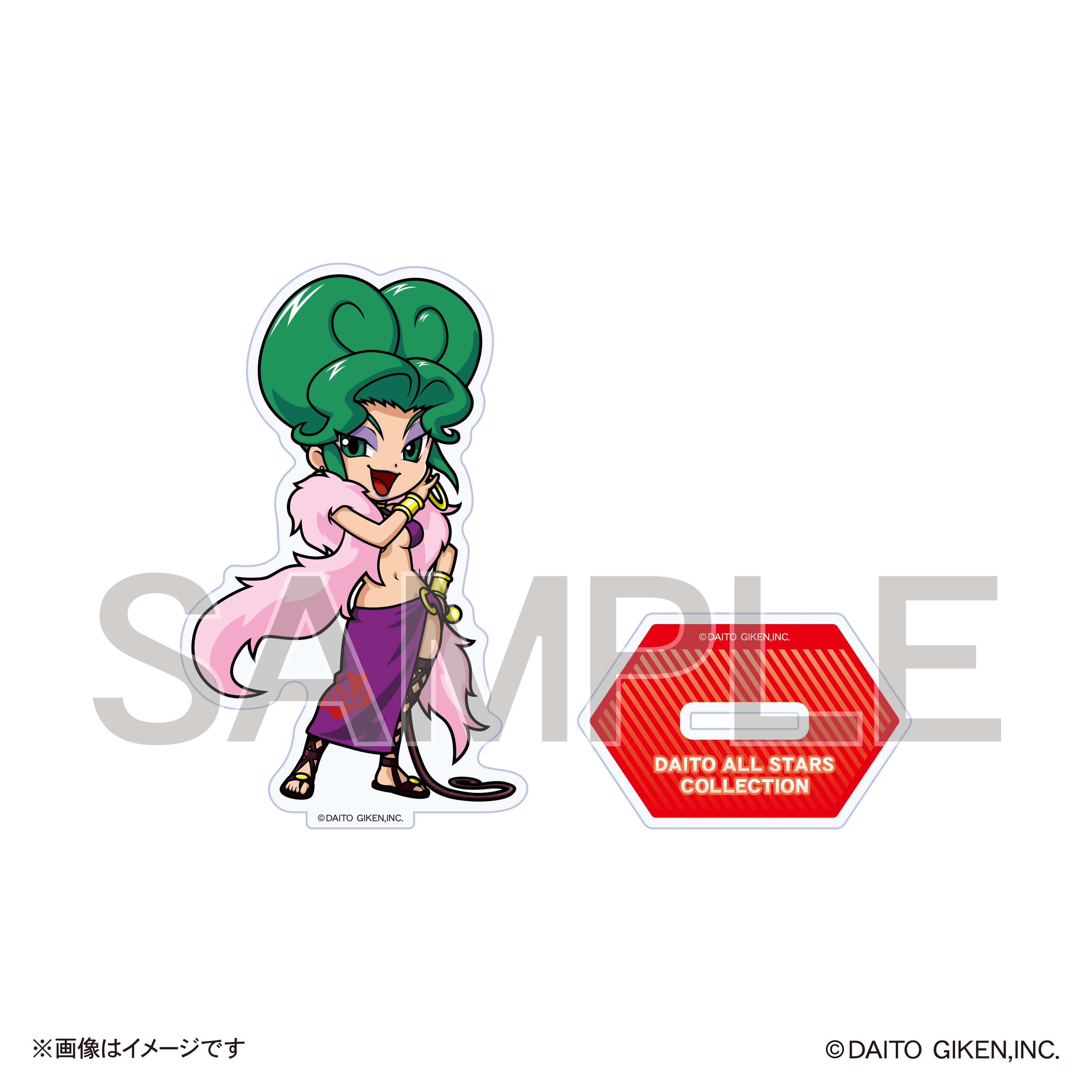 大都オールスターズミニキャラアクリルスタンドコレクション(Vol.4