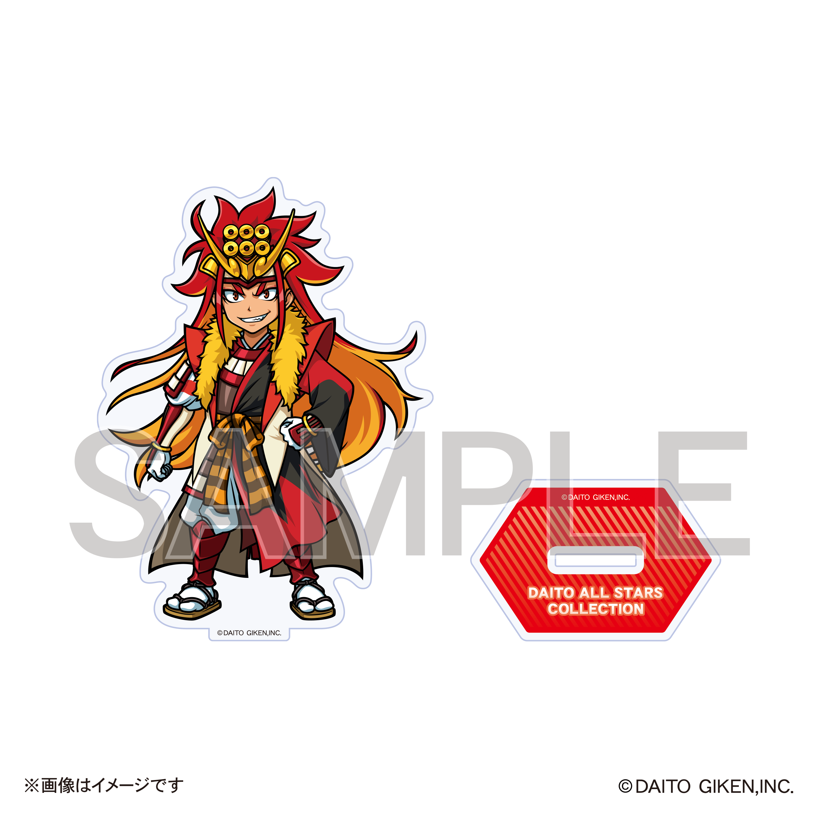 大都オールスターズミニキャラアクリルスタンドコレクション(Vol