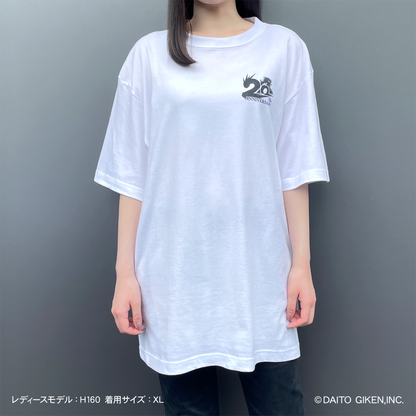 押忍！番長20周年Tシャツ　ホワイト