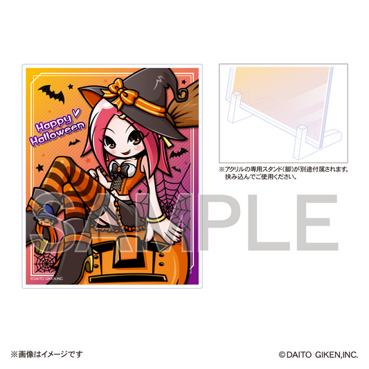 ハロウィンアクリルプレート(2025)Nadja