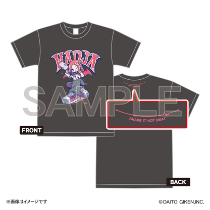 ダイコレTシャツ　ナディア