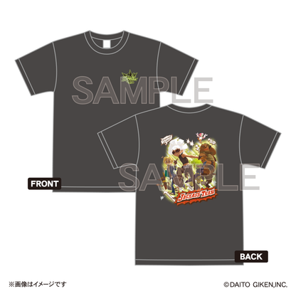 ダイコレTシャツ　ジャッカスチーム