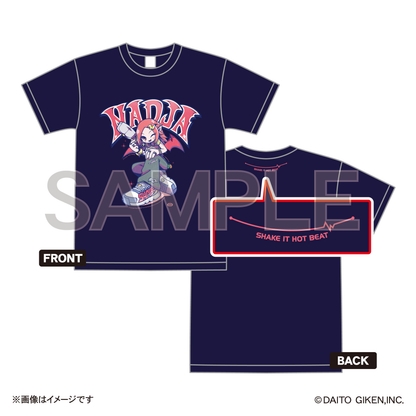 ダイコレTシャツ　ナディア