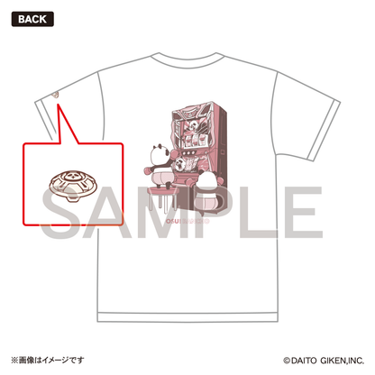 ダイコレTシャツ　コパンダ