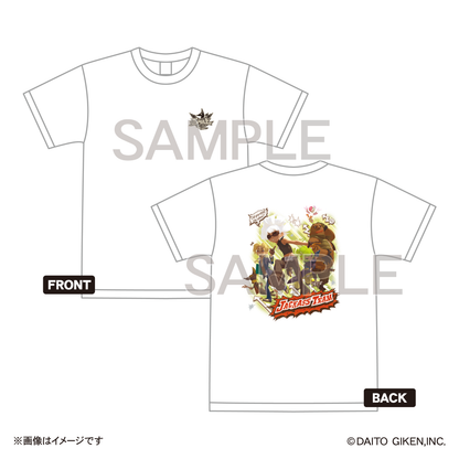 ダイコレTシャツ　ジャッカスチーム
