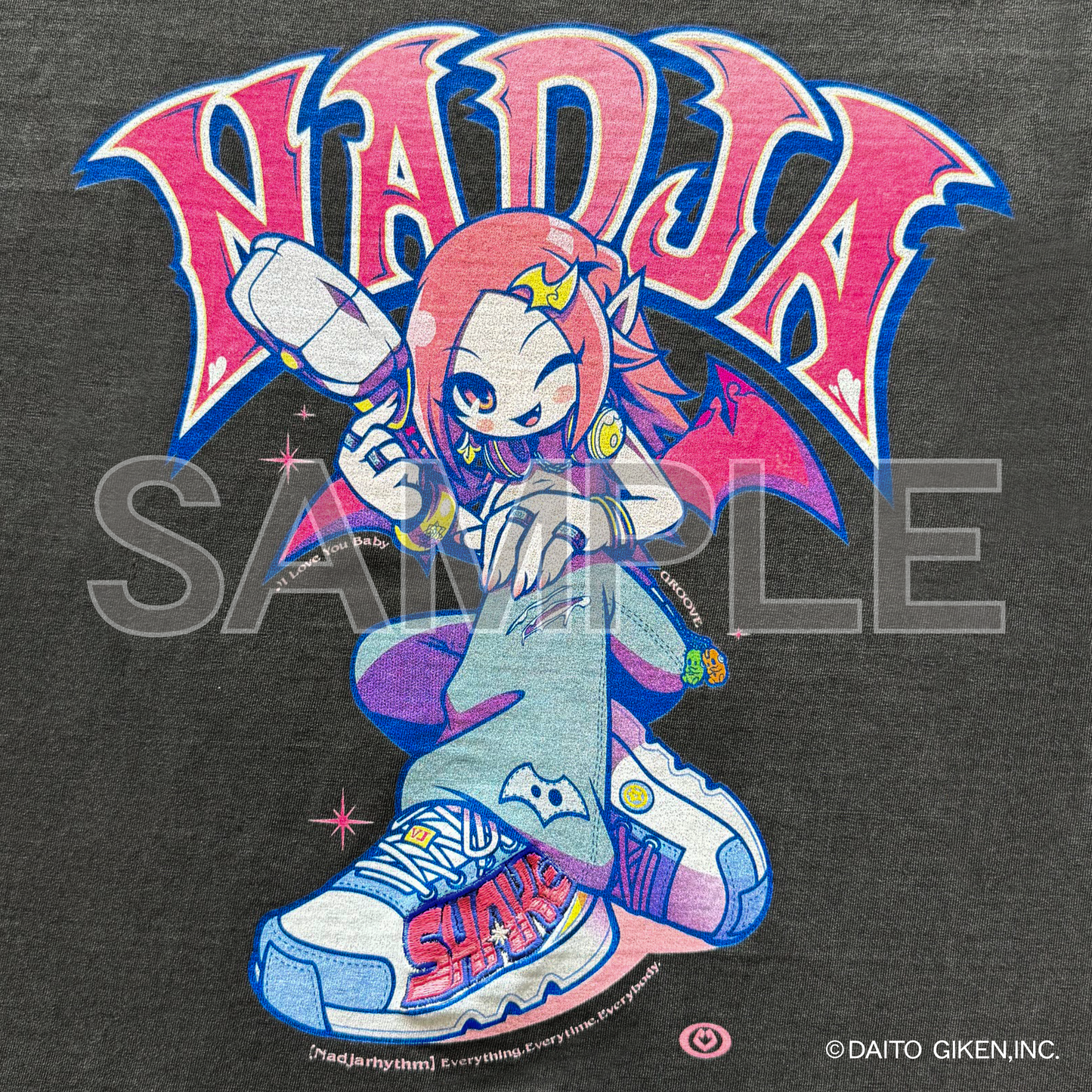 ダイコレTシャツ　ナディア