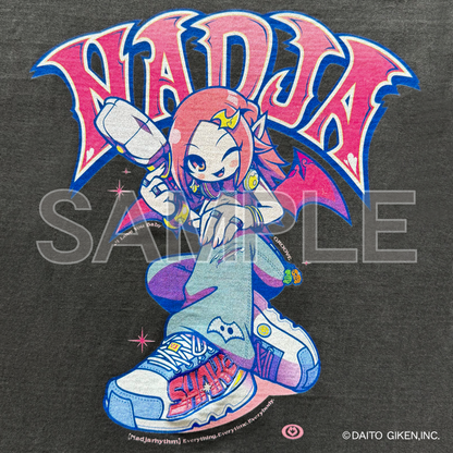 ダイコレTシャツ　ナディア