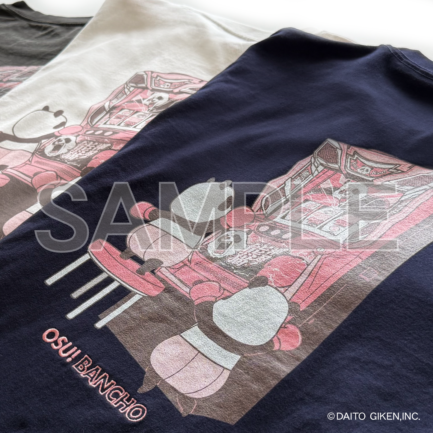 ダイコレTシャツ　コパンダ