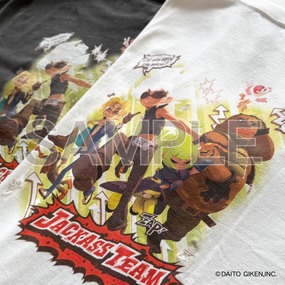 ダイコレTシャツ　ジャッカスチーム