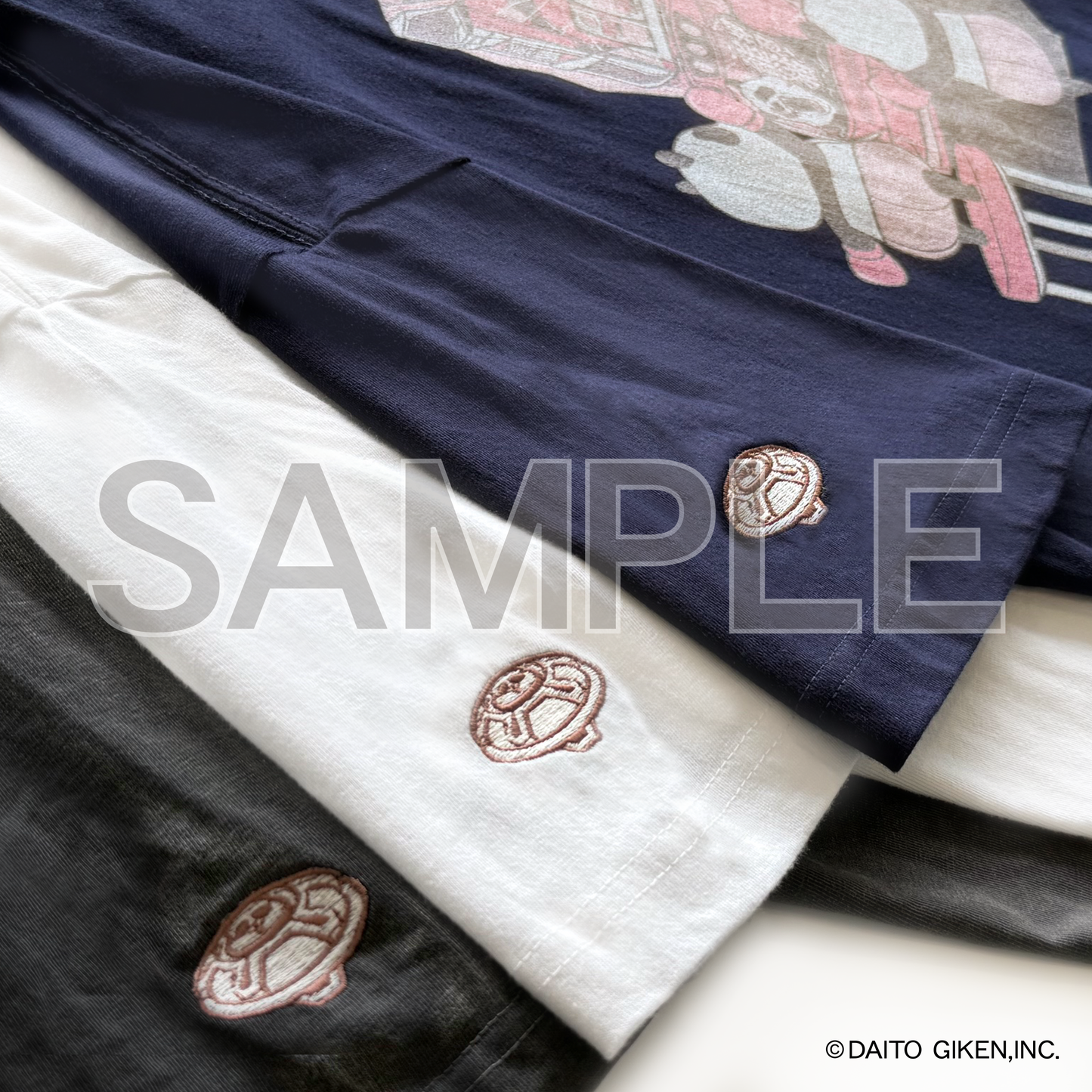 ダイコレTシャツ　コパンダ