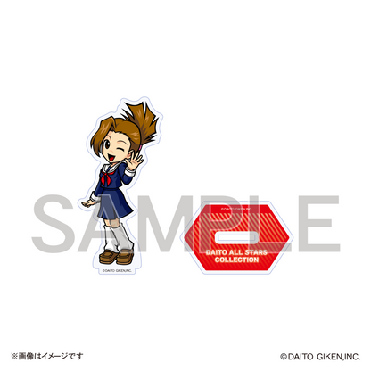 大都オールスターズミニキャラアクリルスタンドコレクション(Vol.1)青山 操