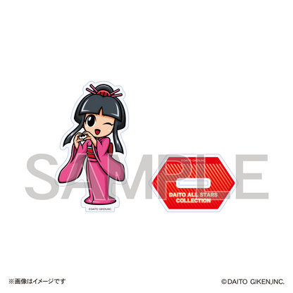 大都オールスターズミニキャラアクリルスタンドコレクション(Vol.1)姫