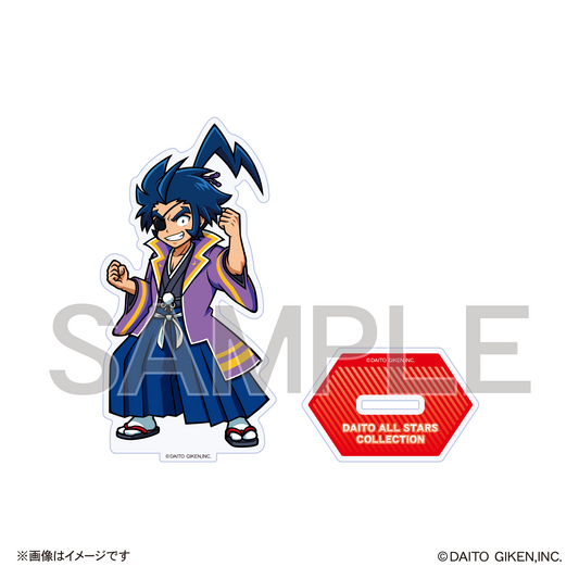 大都オールスターズミニキャラアクリルスタンドコレクション(Vol.2)政宗