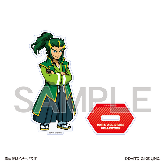 大都オールスターズミニキャラアクリルスタンドコレクション(Vol.2)小十郎