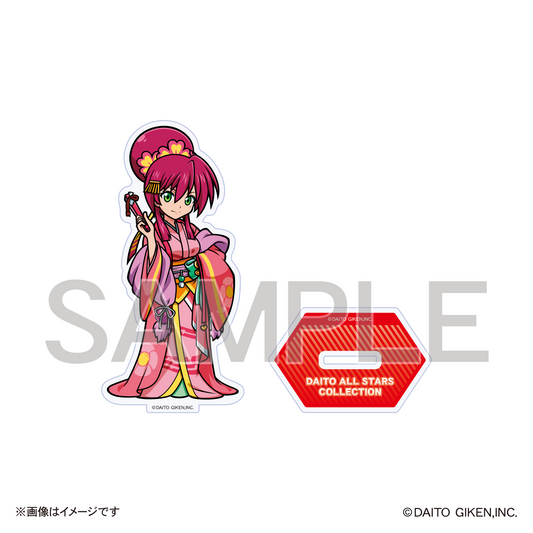 大都オールスターズミニキャラアクリルスタンドコレクション(Vol.2)愛姫