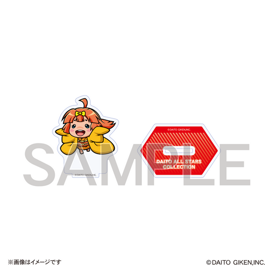 大都オールスターズミニキャラアクリルスタンドコレクション(Vol.2)いろは