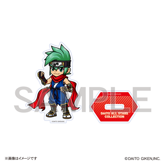 大都オールスターズミニキャラアクリルスタンドコレクション(Vol.2)疾風