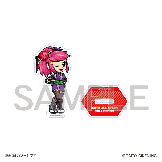 大都オールスターズミニキャラアクリルスタンドコレクション(Vol.2)楓