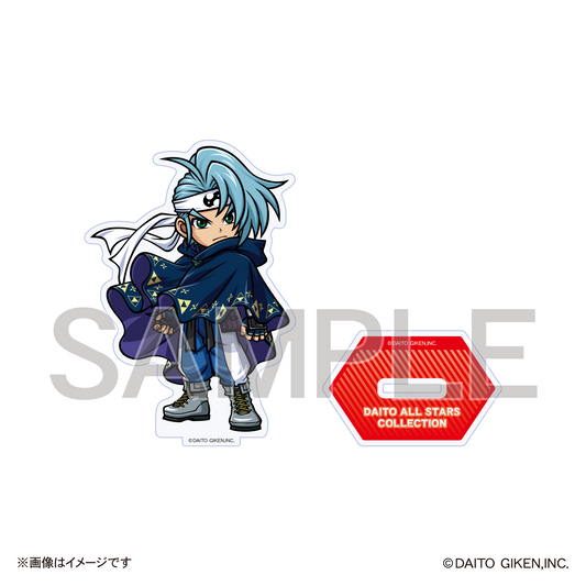 大都オールスターズミニキャラアクリルスタンドコレクション(Vol.2)アラシ