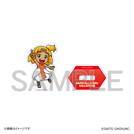 大都オールスターズミニキャラアクリルスタンドコレクション(Vol.2)クレア(子供)