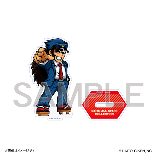 大都オールスターズミニキャラアクリルスタンドコレクション(Vol.3)轟金剛