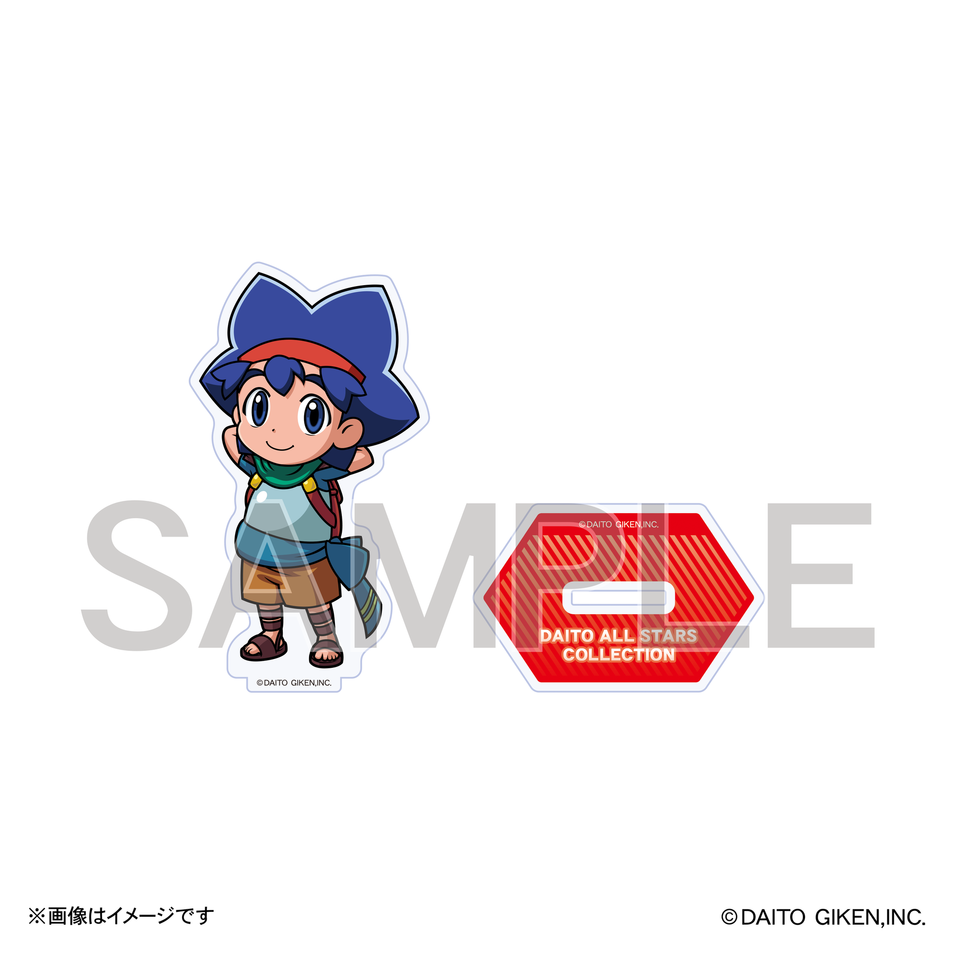 大都オールスターズミニキャラアクリルスタンドコレクション(Vol