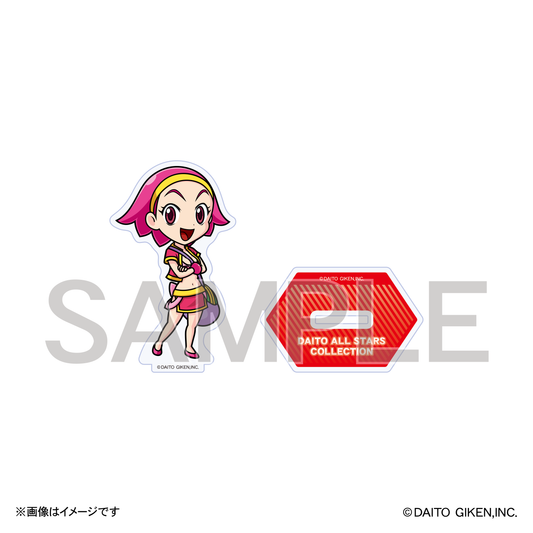 大都オールスターズミニキャラアクリルスタンドコレクション(Vol.3)シャロン