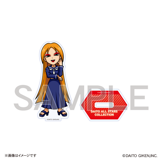 大都オールスターズミニキャラアクリルスタンドコレクション(Vol.4)サキ