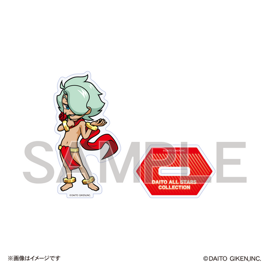 大都オールスターズミニキャラアクリルスタンドコレクション(Vol.4)ハルト