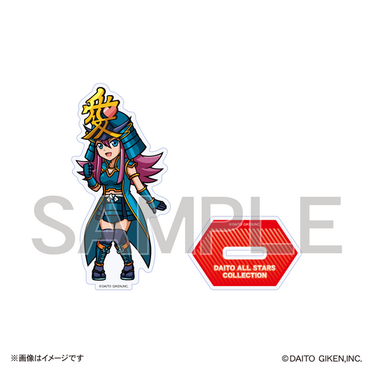 大都オールスターズミニキャラアクリルスタンドコレクション(Vol.4)ナオエ