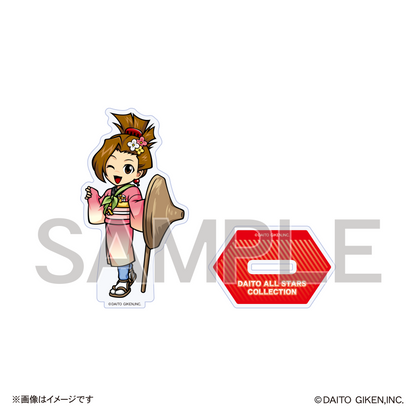 大都オールスターズミニキャラアクリルスタンドコレクション(Vol.5)青山おみさ
