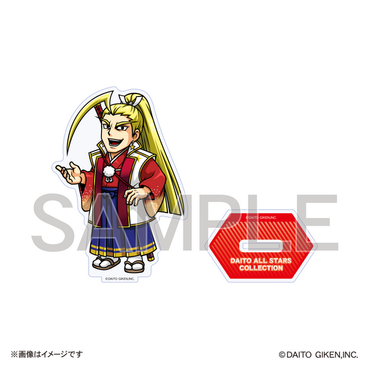 大都オールスターズミニキャラアクリルスタンドコレクション(Vol.5)鏡慶次郎
