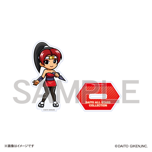 大都オールスターズミニキャラアクリルスタンドコレクション(Vol.5)くの一