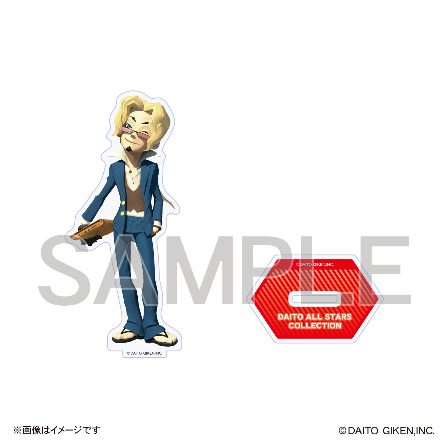 大都オールスターズミニキャラアクリルスタンドコレクション(Vol.7)フェイスマン