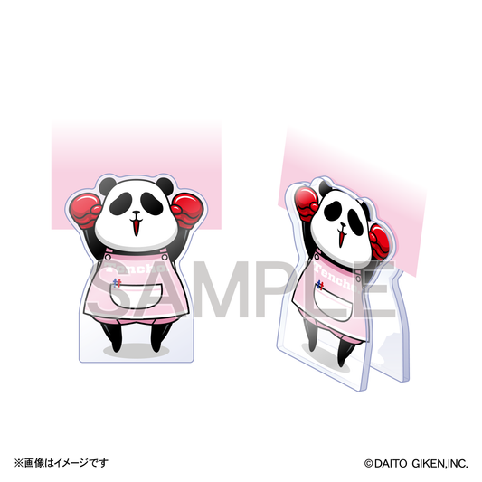 コパンダ店長メモスタンド