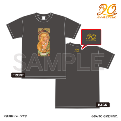 秘宝伝20周年Tシャツ　クレア(ガーメントダイ)