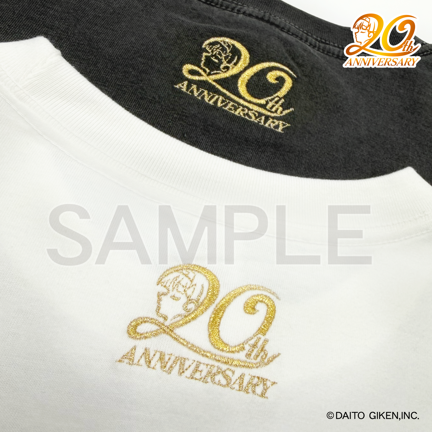 秘宝伝20周年Tシャツ　クレア(ホワイト)