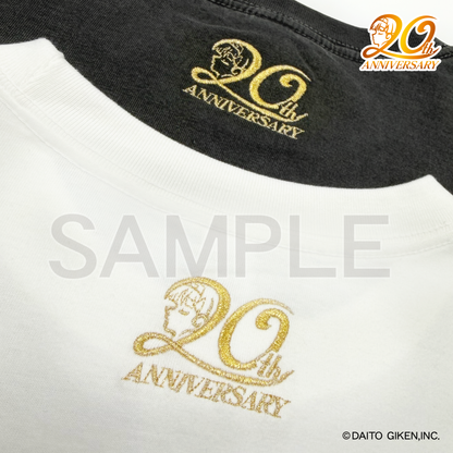 秘宝伝20周年Tシャツ　クレア(ホワイト)